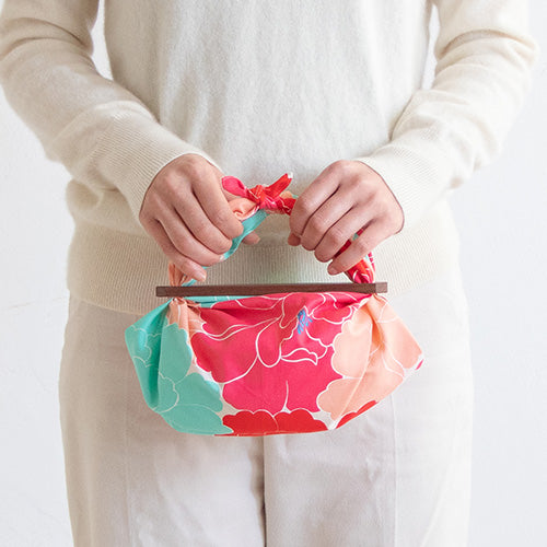 Furoshiki Patchin Frame for Handles | Make Furoshiki Bags