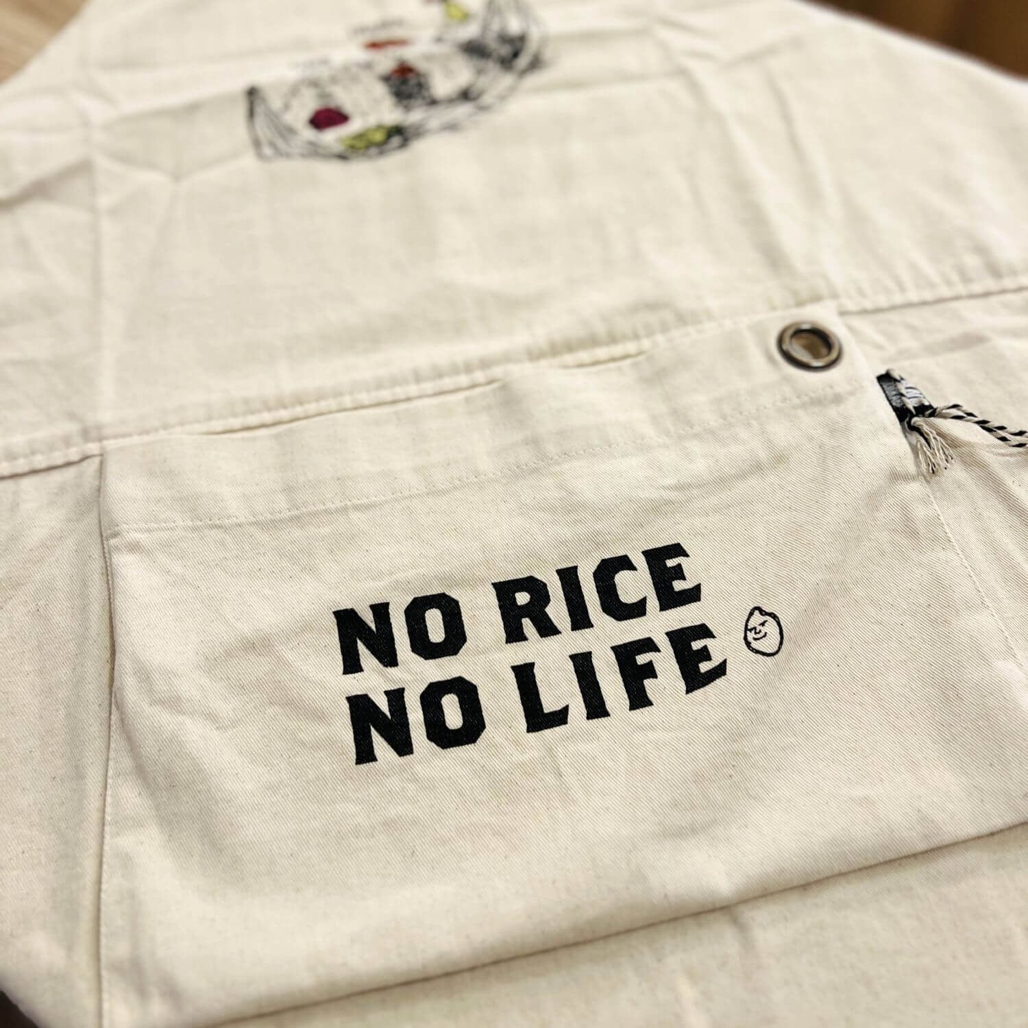 Onigiri No Rice No Life Apron
