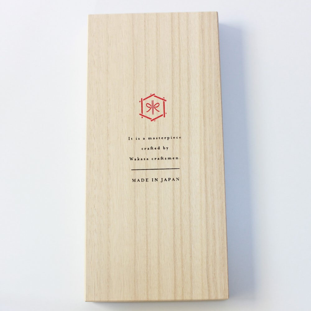 okome chopsticks gift set packaging