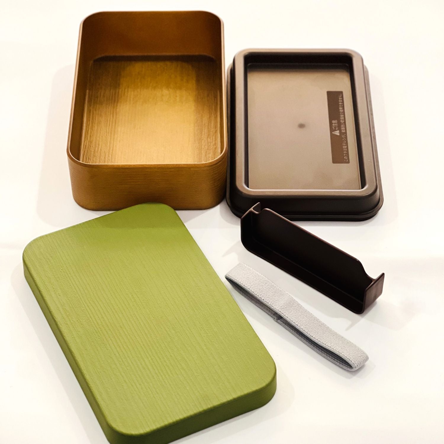 Woody Plus 1 Tier Bento Box | 800ml capacity