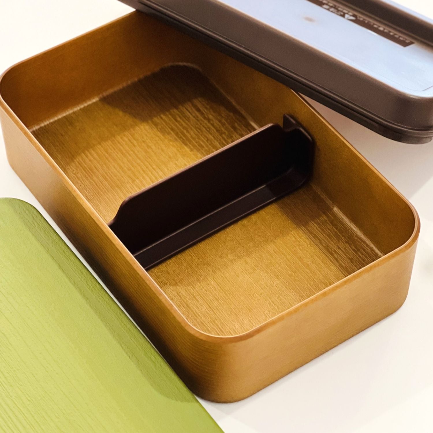 Woody Plus 1 Tier Bento Box | 800ml capacity