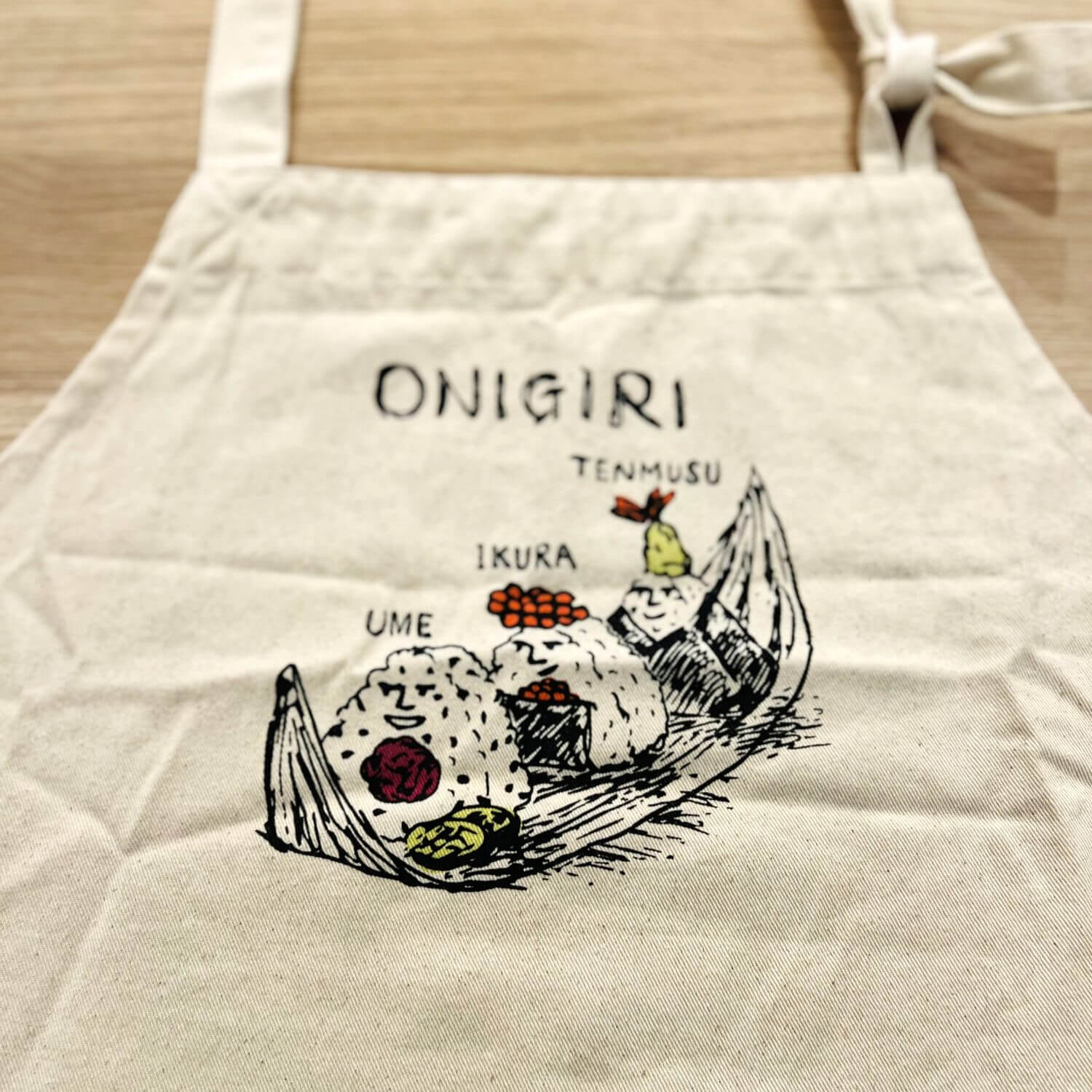 Onigiri No Rice No Life Apron