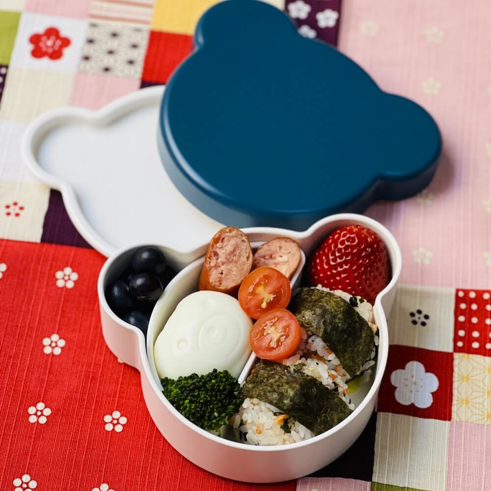 KIDS DISH Bear 1 Tier Bento Box