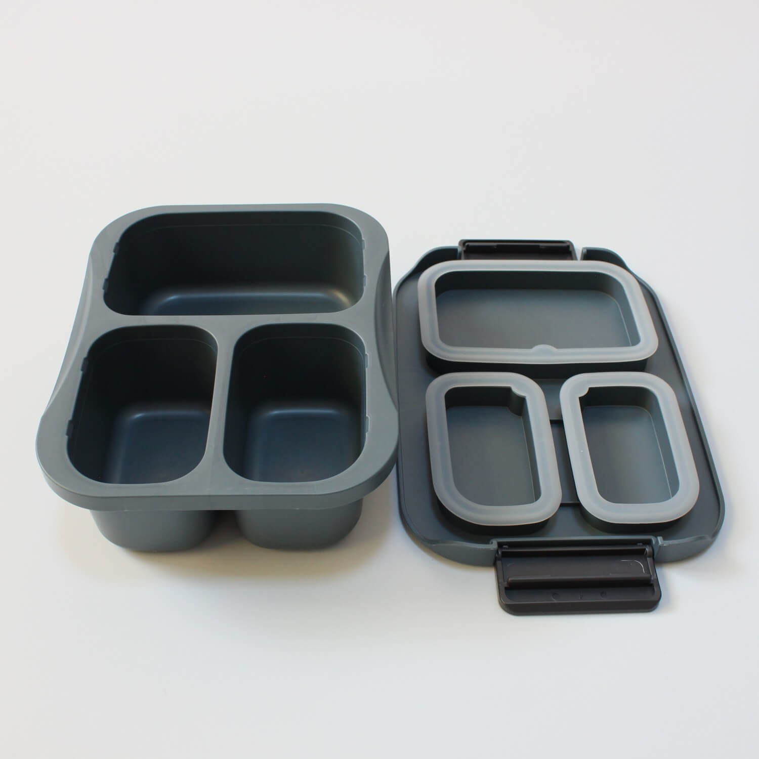 Three Compartment 1 Tier Bento Box | 900ml capacity