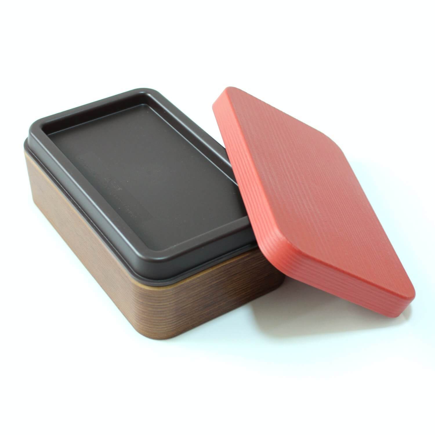 Woody Plus 1 Tier Bento Box | 800ml capacity