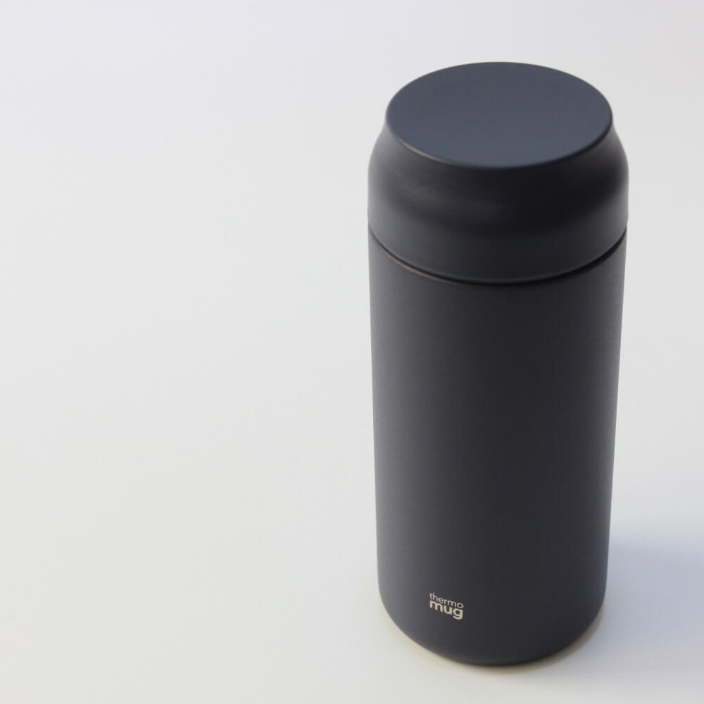 photo from top angle allday navy drink bottle