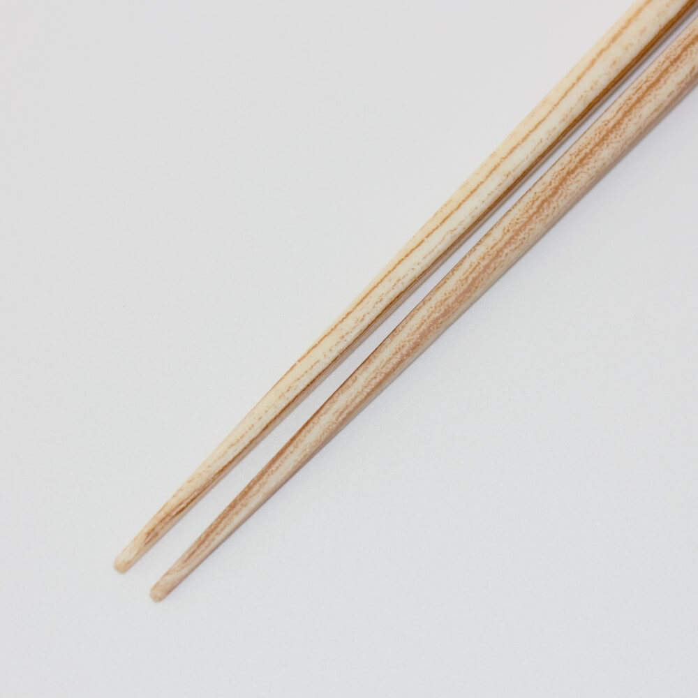 pointed tips shiraki grain chopsticks