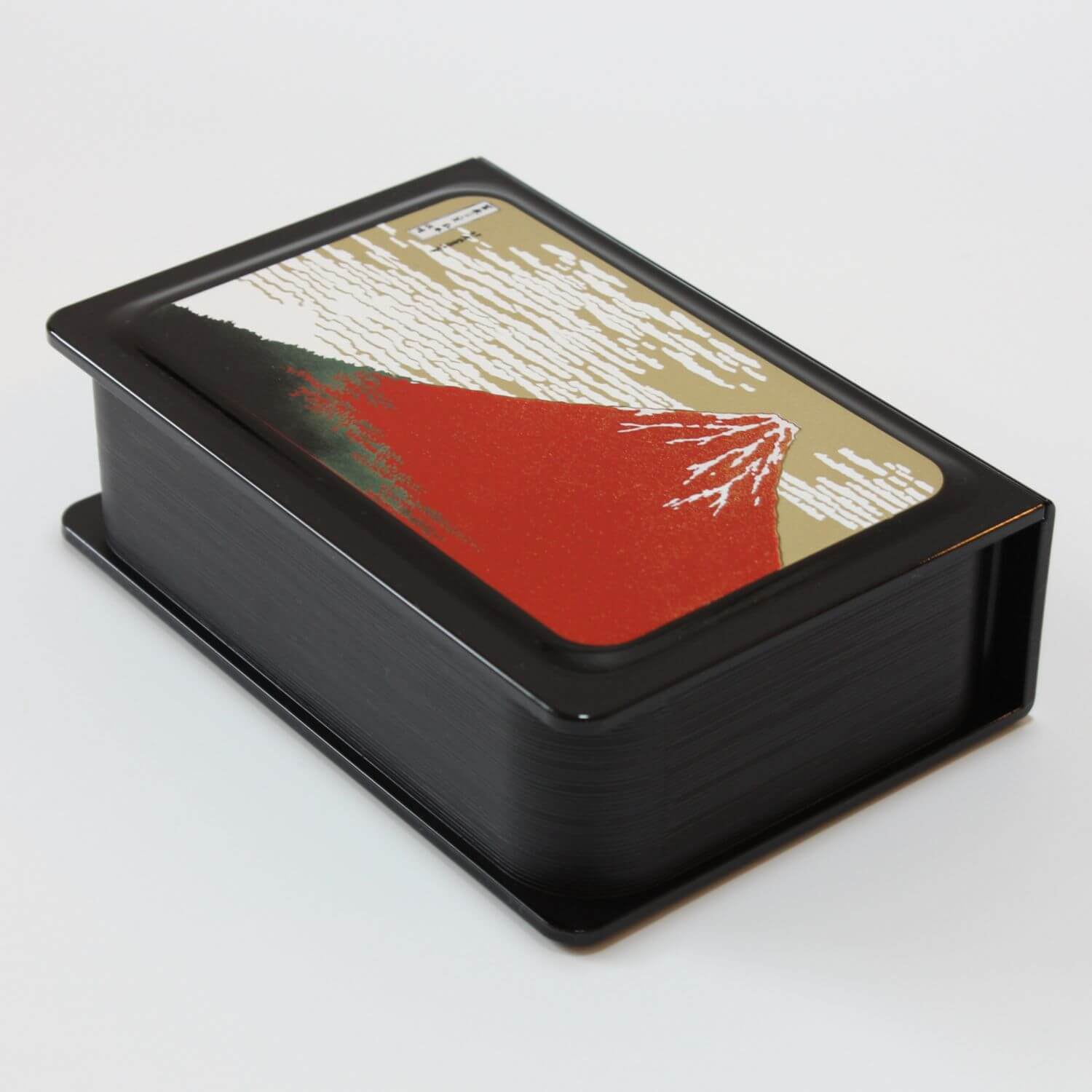 red fuji book 1 tier bento box