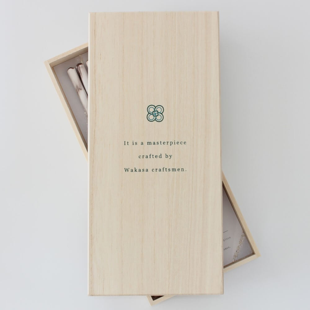 rukkora chopsticks gift set box cover