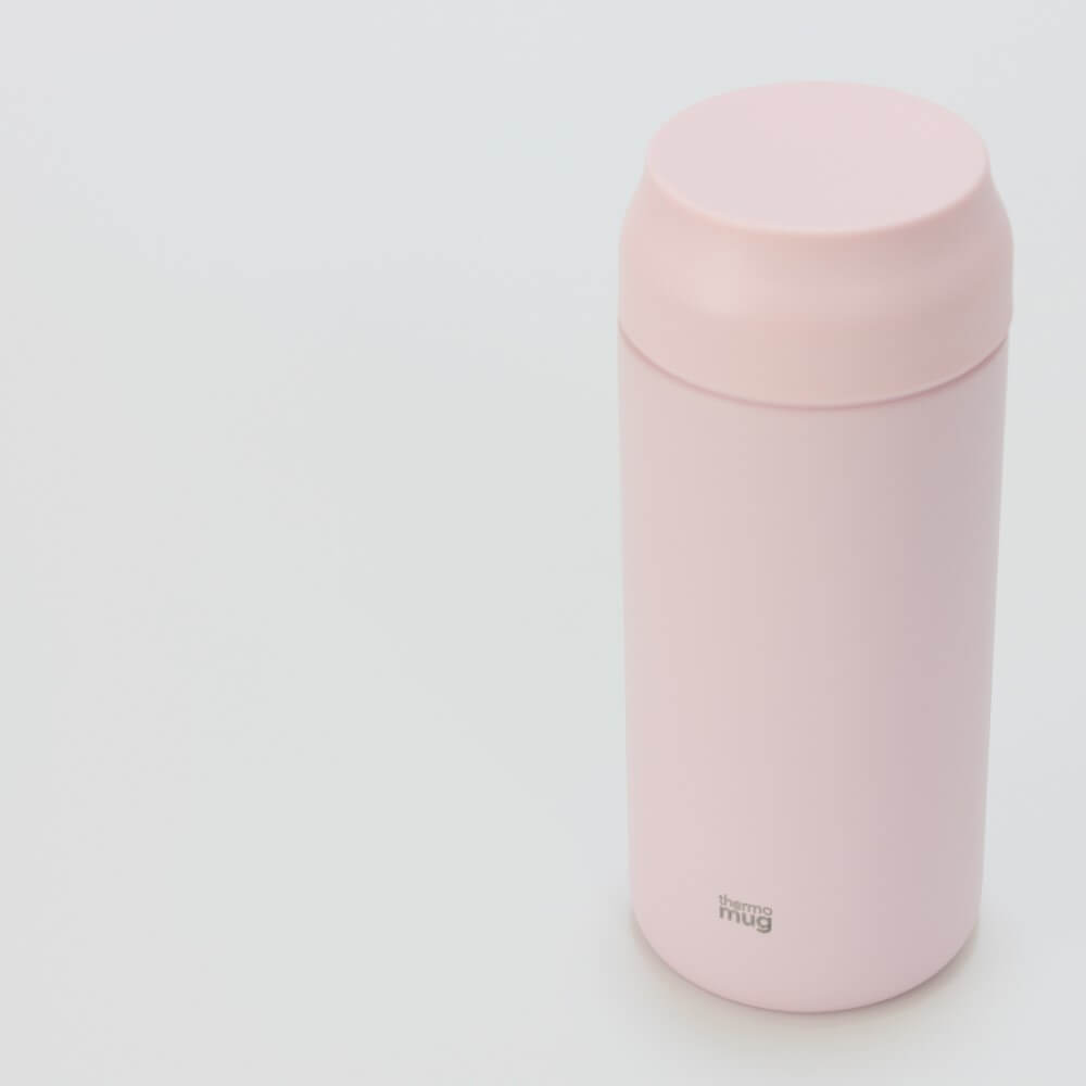 Allday Insulated Drink Bottle | Sakura Pink | from thermo mug