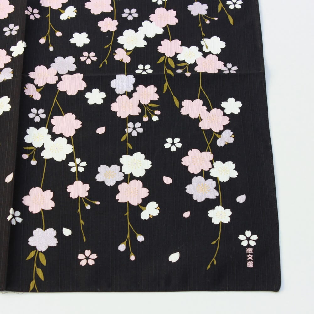 shidare yoru sakura corner furoshiki