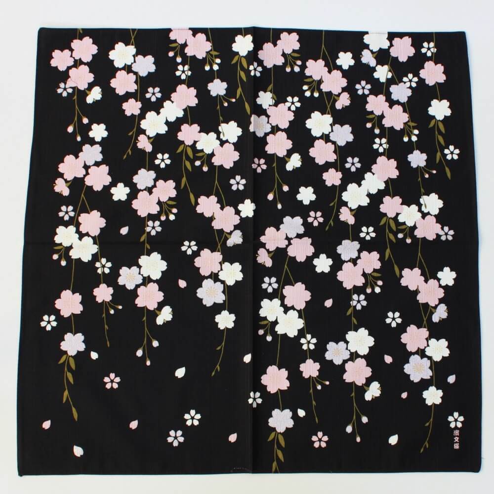 shidare yoru sakura furoshiki