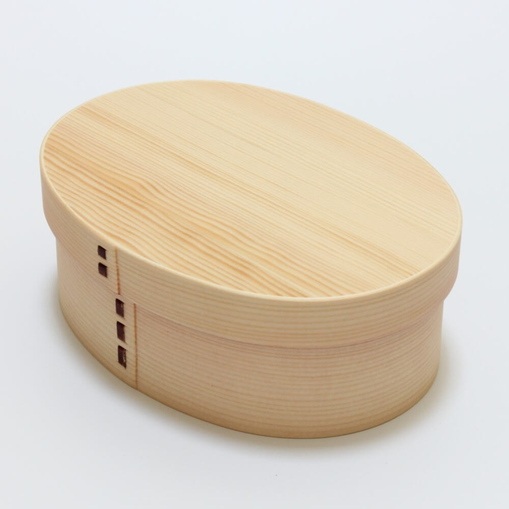 shiraki magewappa wooden bento box