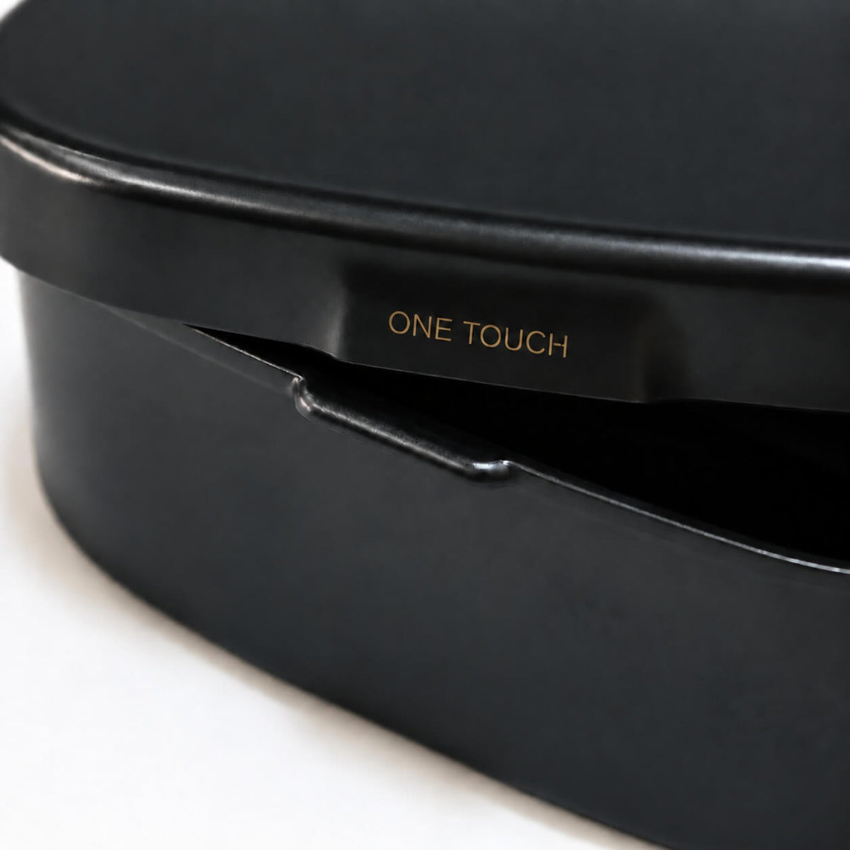 One Touch Black 1 Tier Bento Box | 600ml