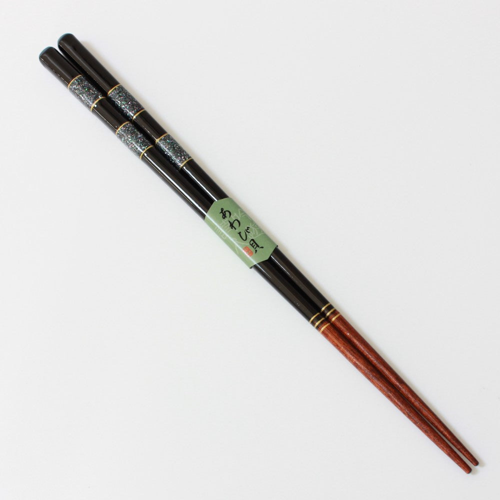 Seisai Chopsticks | Black, Red | Dishwasher safe | Wood