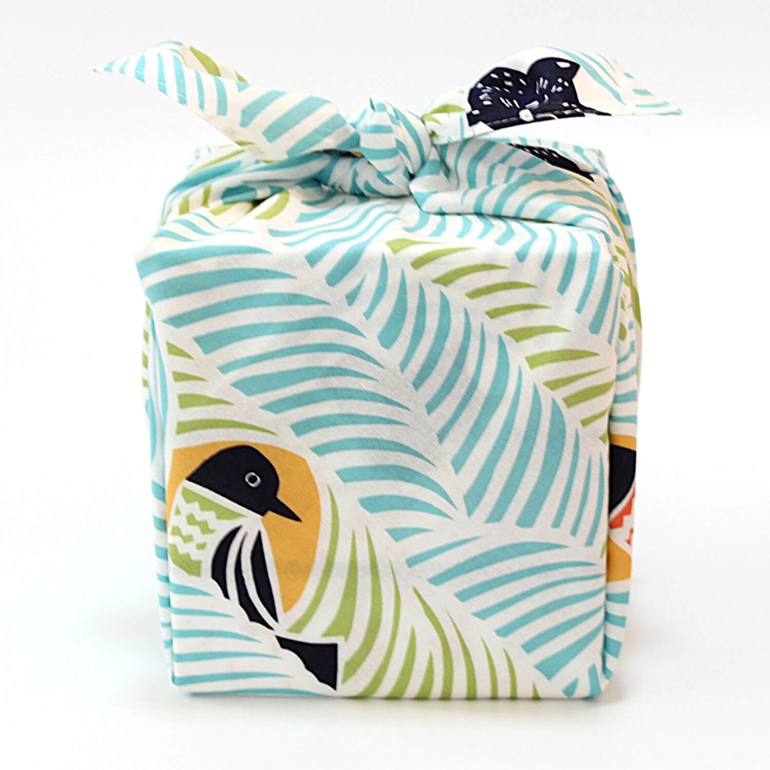 Kata Kata Cats and Birds Furoshiki Wrapping Cloth 70cm