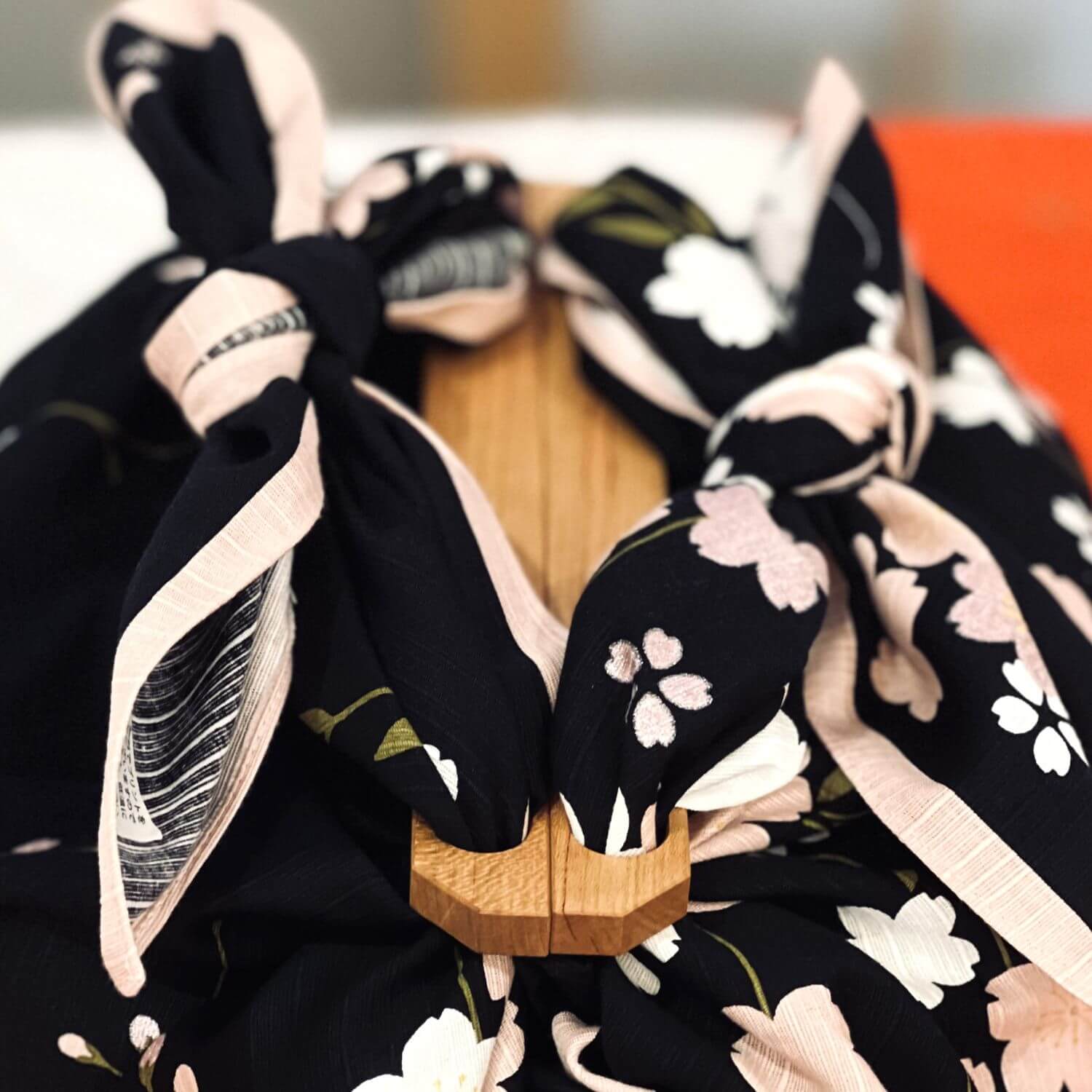 Furoshiki Patchin Frame for Handles | Make Furoshiki Bags