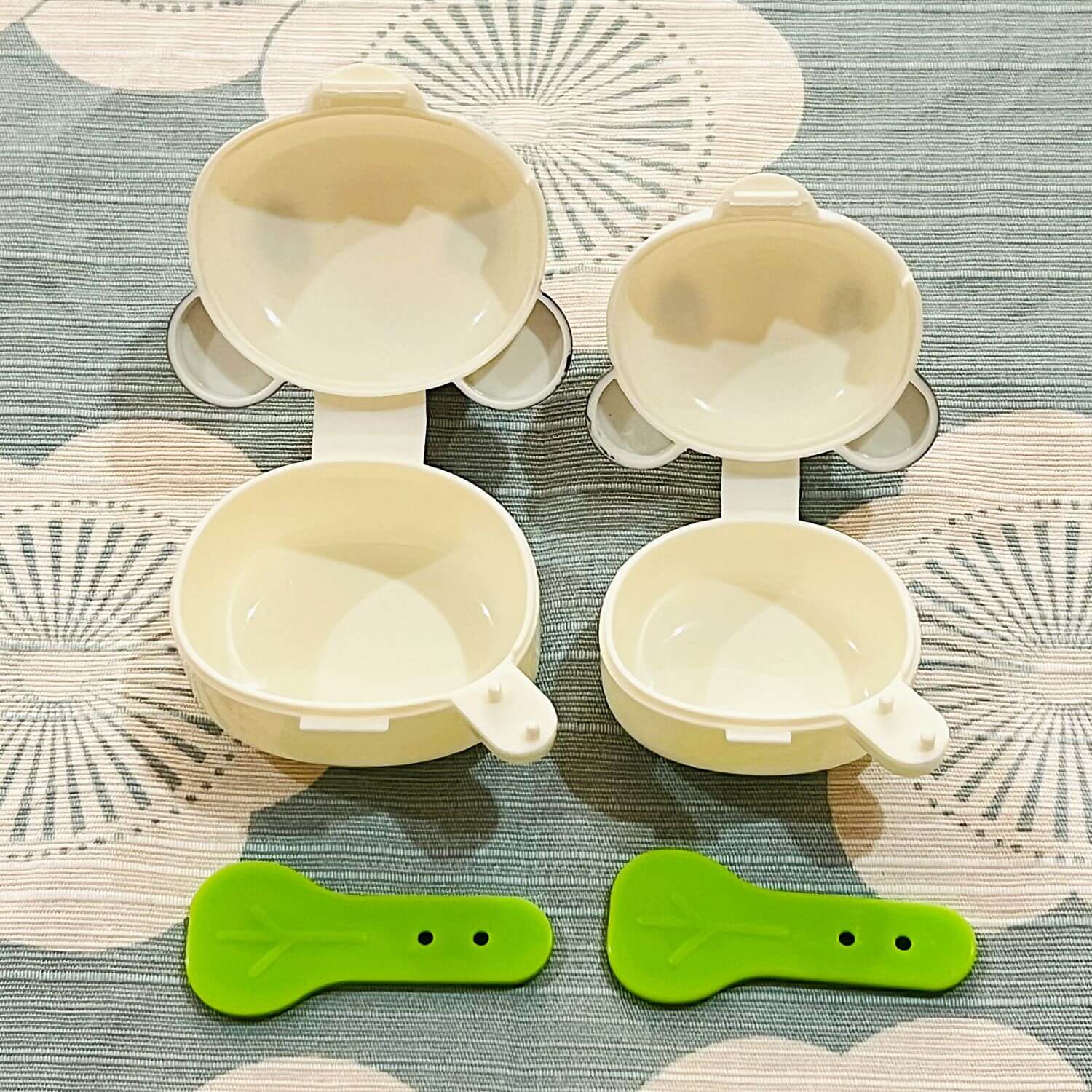 Panda sauce cups | 2 piece set
