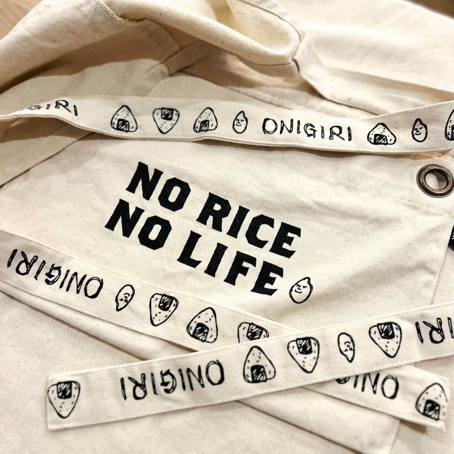 Onigiri No Rice No Life Apron