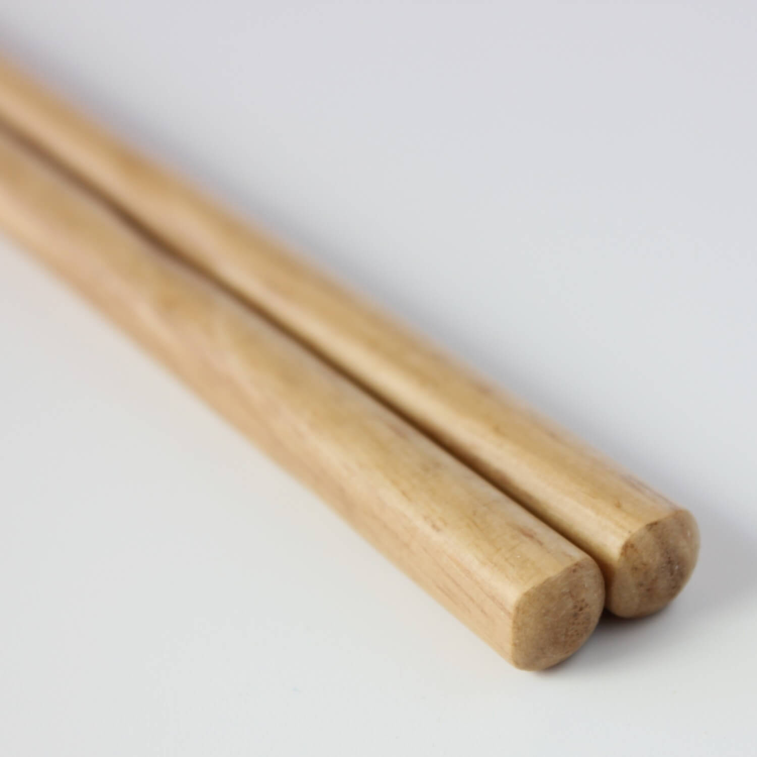 chestnut chopsticks clos eup of handle