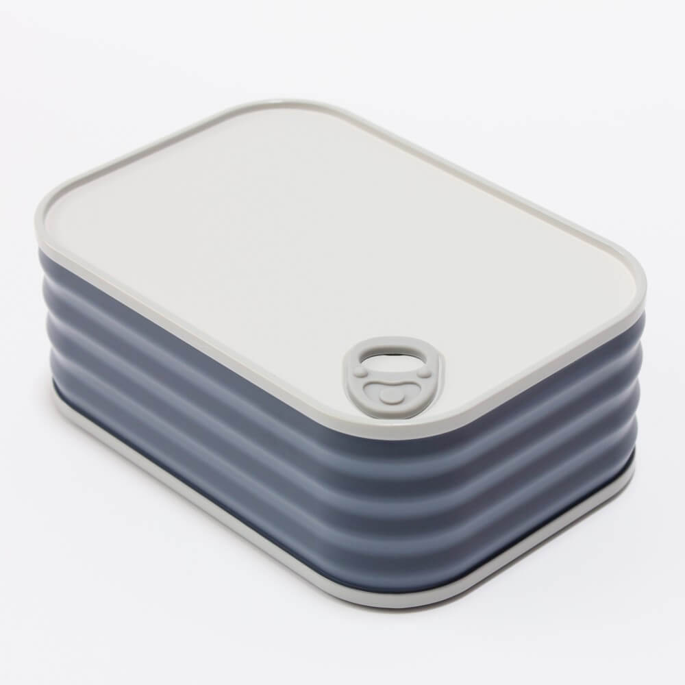 takenaka navy eatcan 1 tier bento box