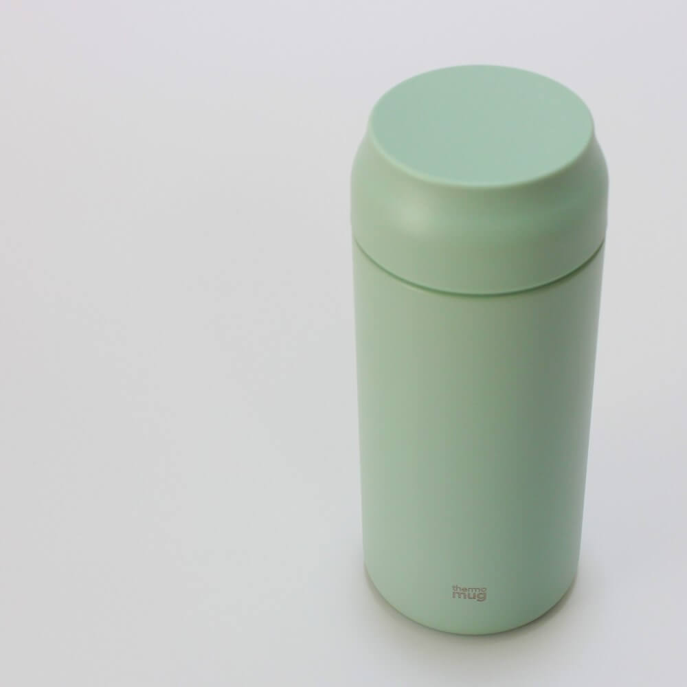 Allday Insulated Drink Bottle | Tea Green | from thermo mug