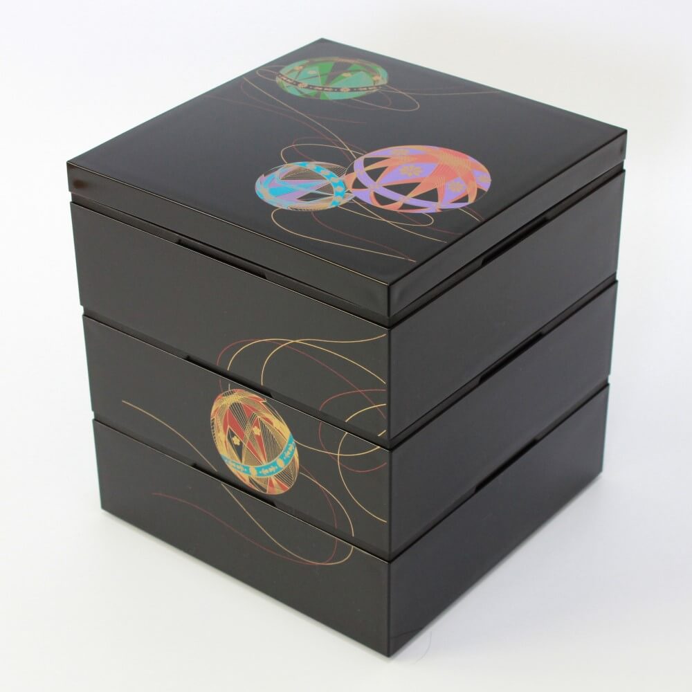temari picnic bento box jubako