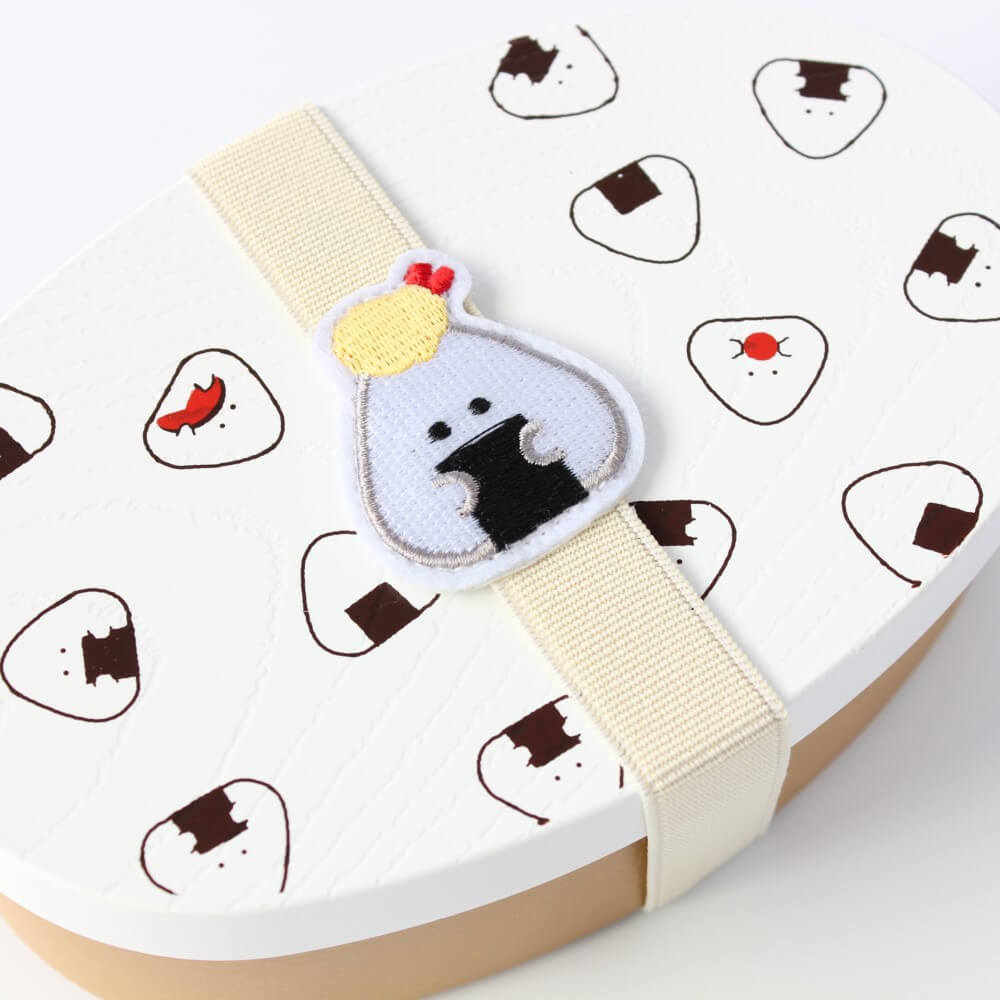 tenpura bento band over onigiri bento box