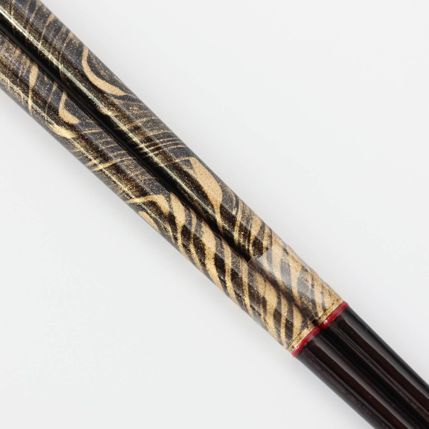 tenryu black chopsticks middle area