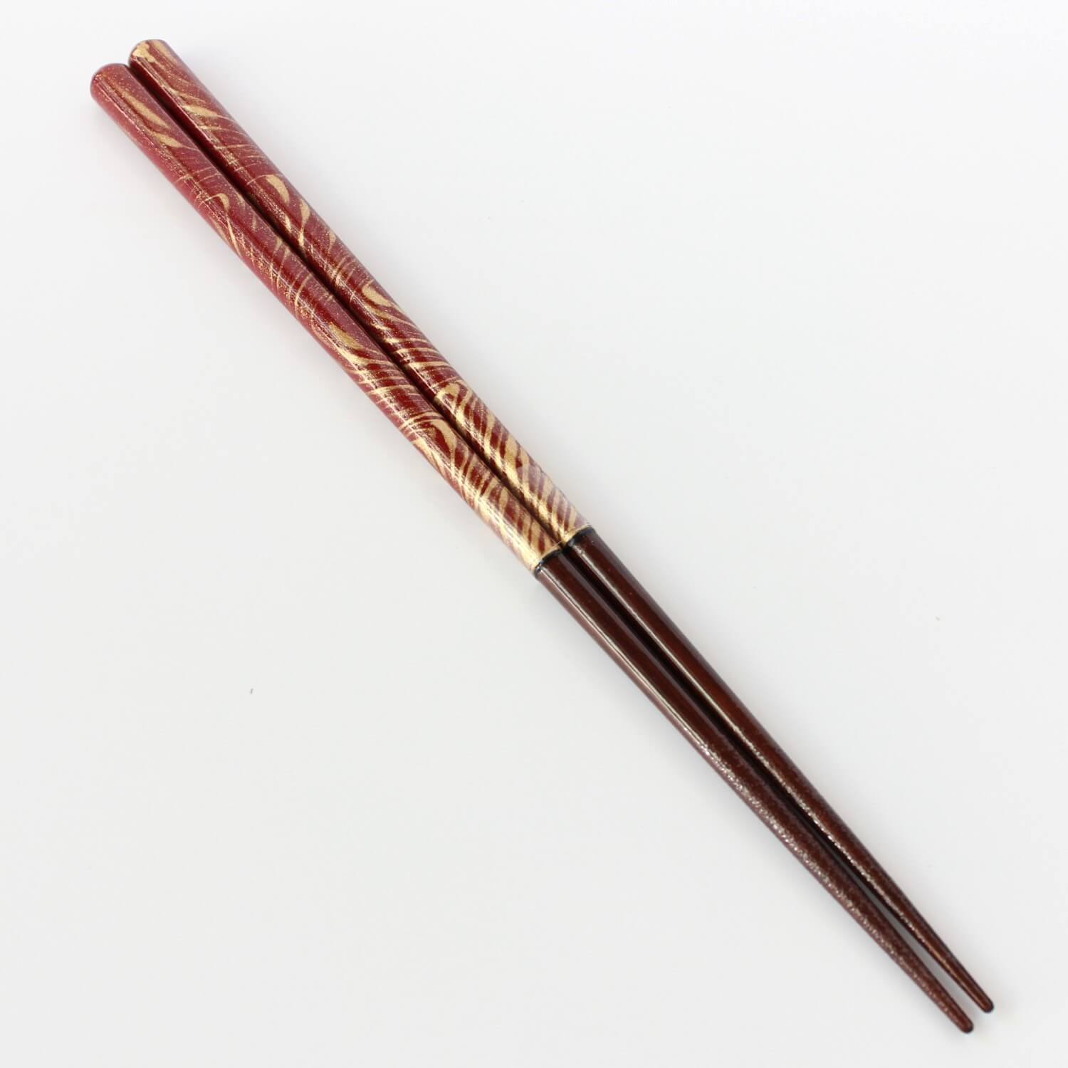 Tenryu Wabi-Sabi Chopsticks | Black, Red | Wood, Hand-made
