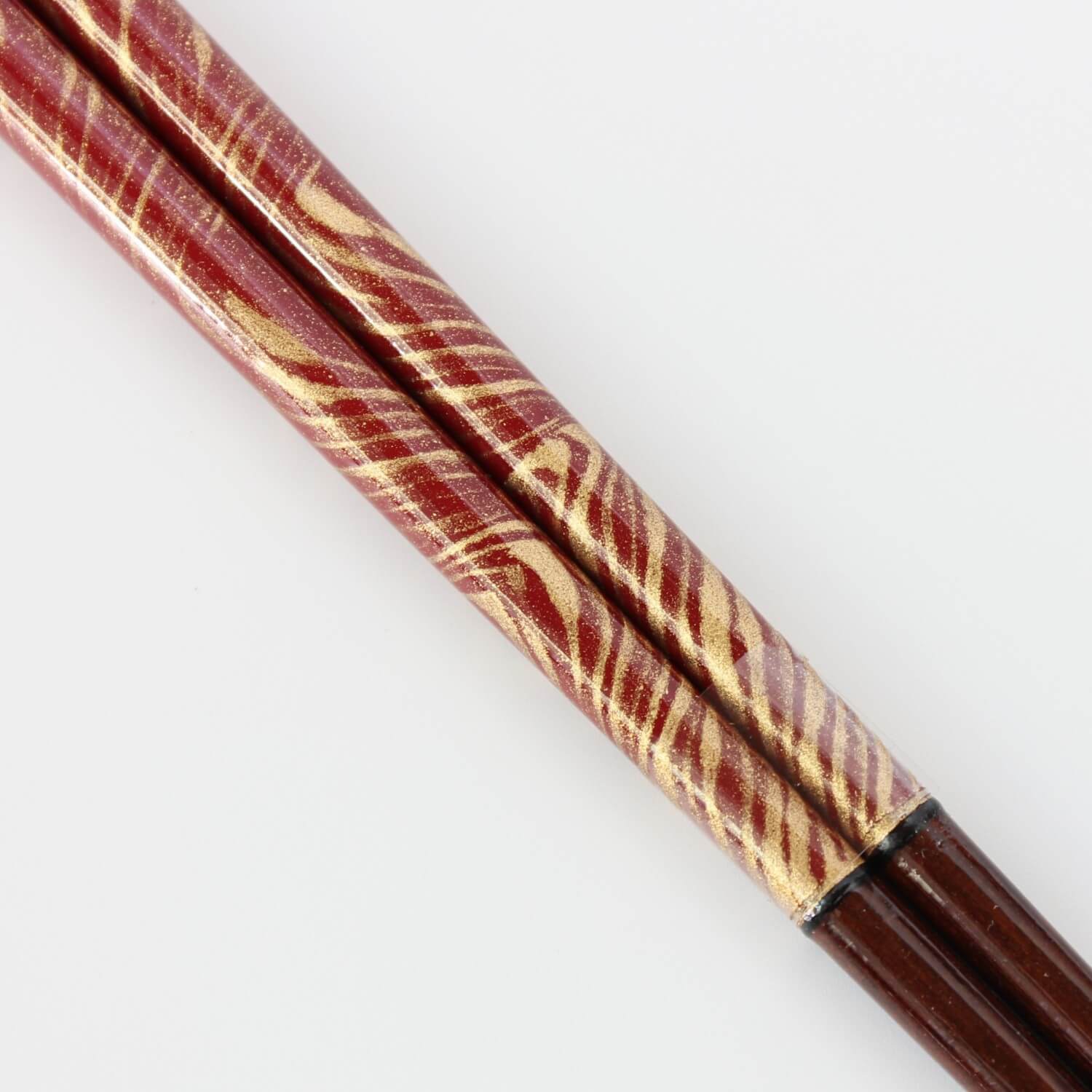 Tenryu Wabi-Sabi Chopsticks | Black, Red | Wood, Hand-made