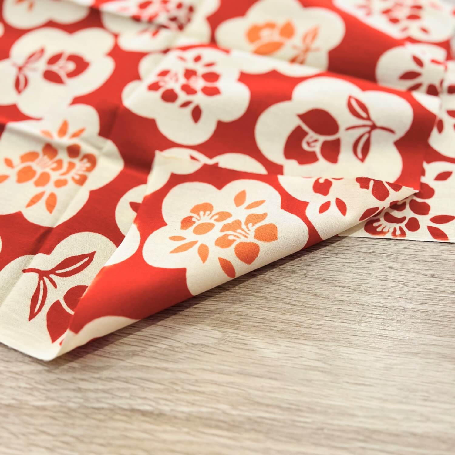Rienzome Tenugui Hanagonomi | Hand dyed | Todaya Shoten