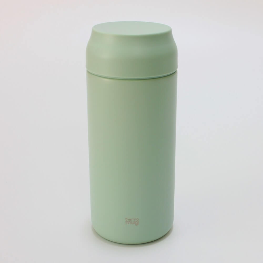 Allday Insulated Drink Bottle | Tea Green | from thermo mug