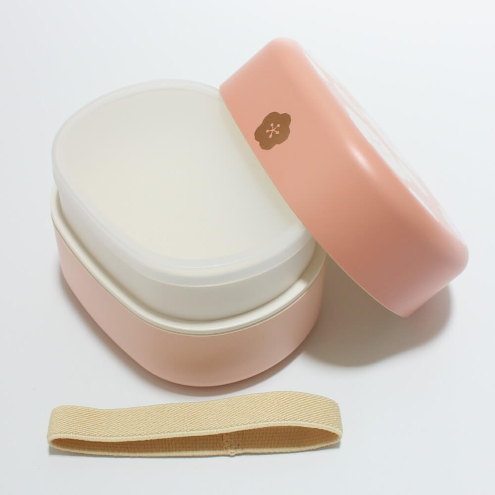 Umeka 2 Tier Bento Box | 3 colours | 520ml capacity