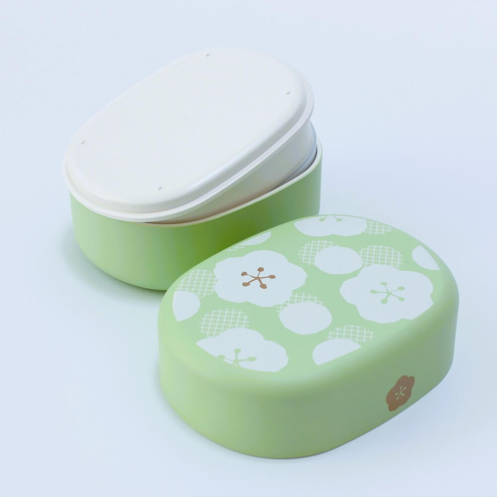 Umeka 2 Tier Bento Box | 3 colours | 520ml capacity