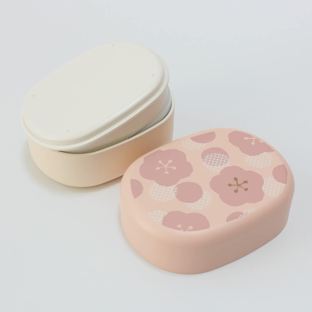 Umeka 2 Tier Bento Box | 3 colours | 520ml capacity