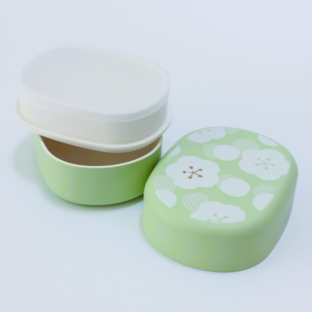 Umeka 2 Tier Bento Box | 3 colours | 520ml capacity