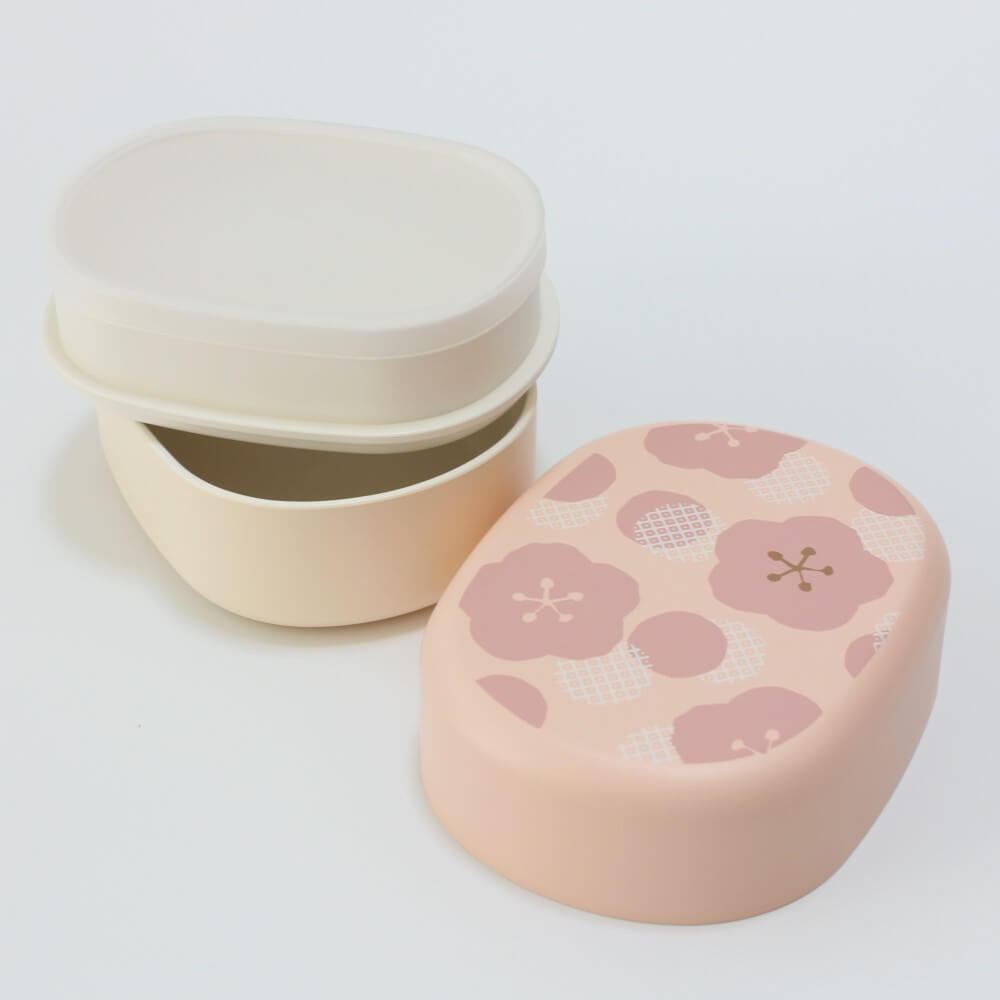 Umeka 2 Tier Bento Box | 3 colours | 520ml capacity