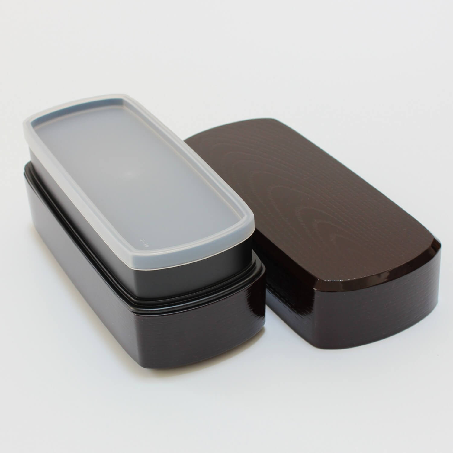 Tame Mokume 2 Tier Bento Box | 950ml capacity | Made with 10% plant biomass