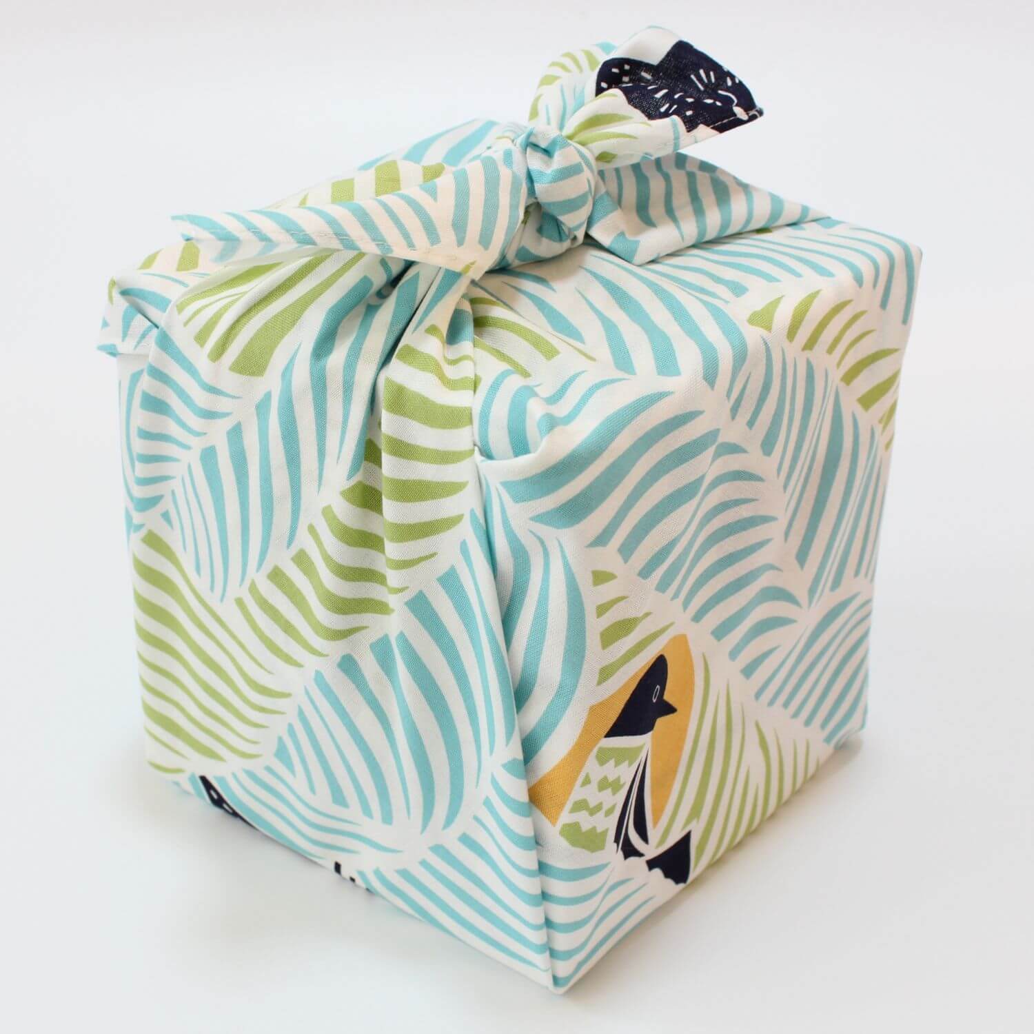 Kata Kata Cats and Birds Furoshiki Wrapping Cloth 70cm
