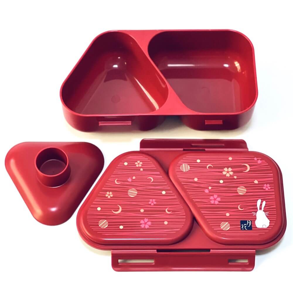 tsukihana onigiri bento case mould disassembled