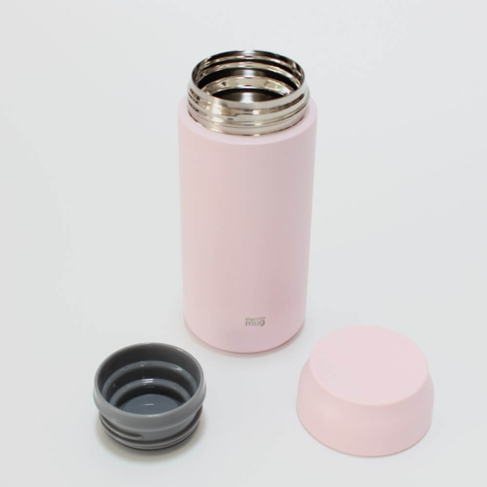 Allday Insulated Drink Bottle | Sakura Pink | from thermo mug