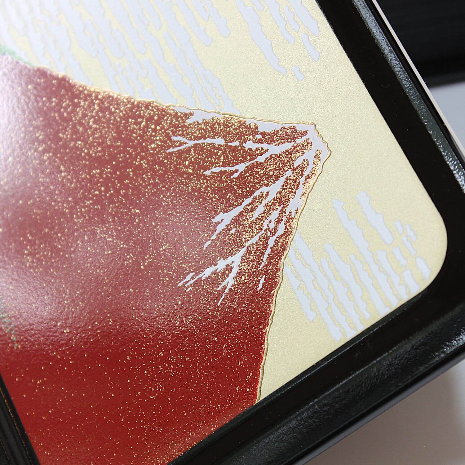 Book 1 Tier Bento Box | Great wave, Red Fuji artwork | 650ml capacity