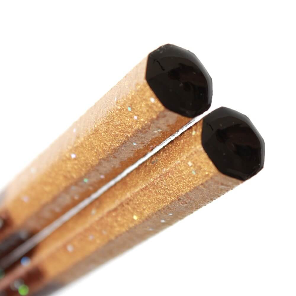 Seiza Chopsticks | Brown, Red | Dishwasher safe, Wood, Eight Sided