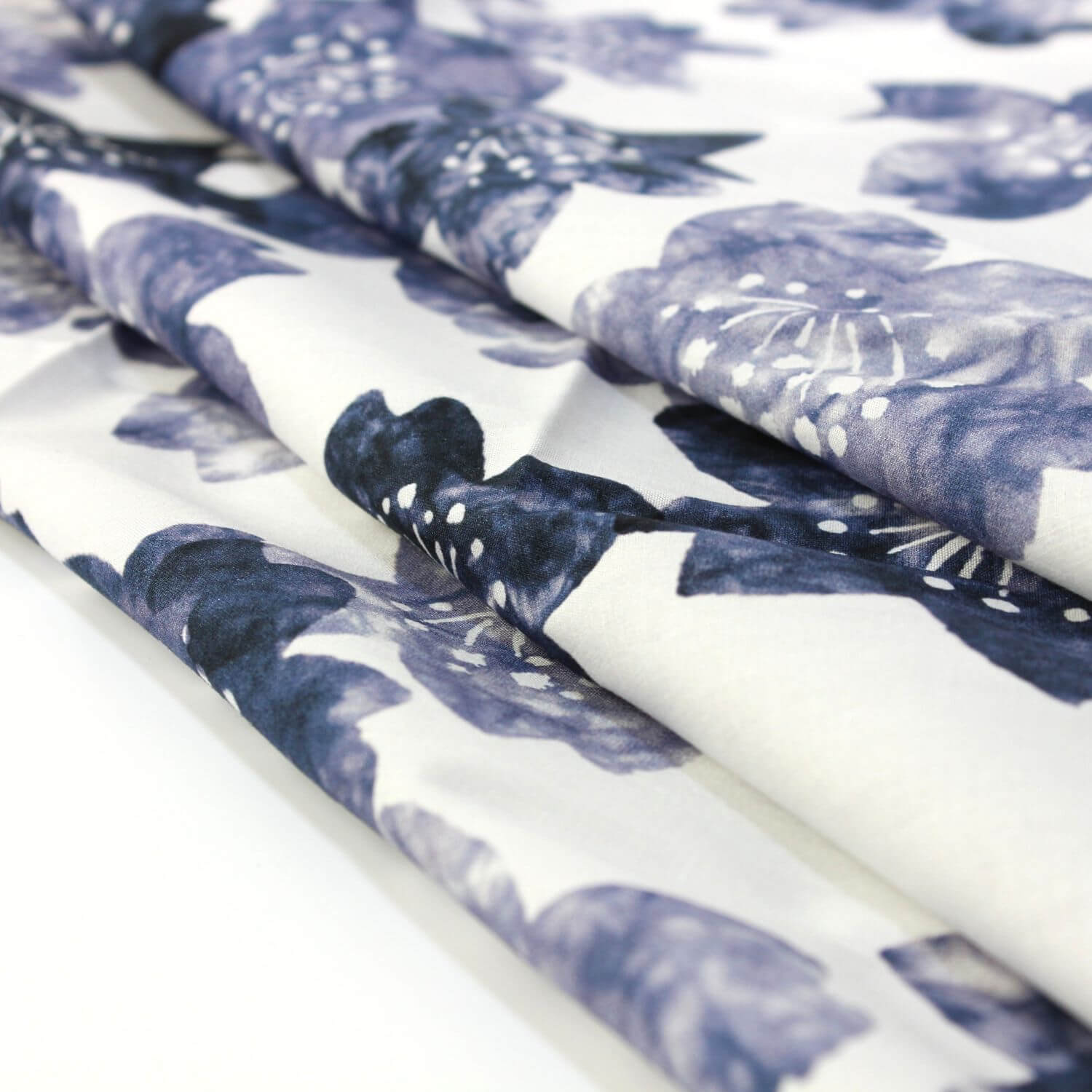 Indigo Sakura Furoshiki Wrapping Cloth 100cm
