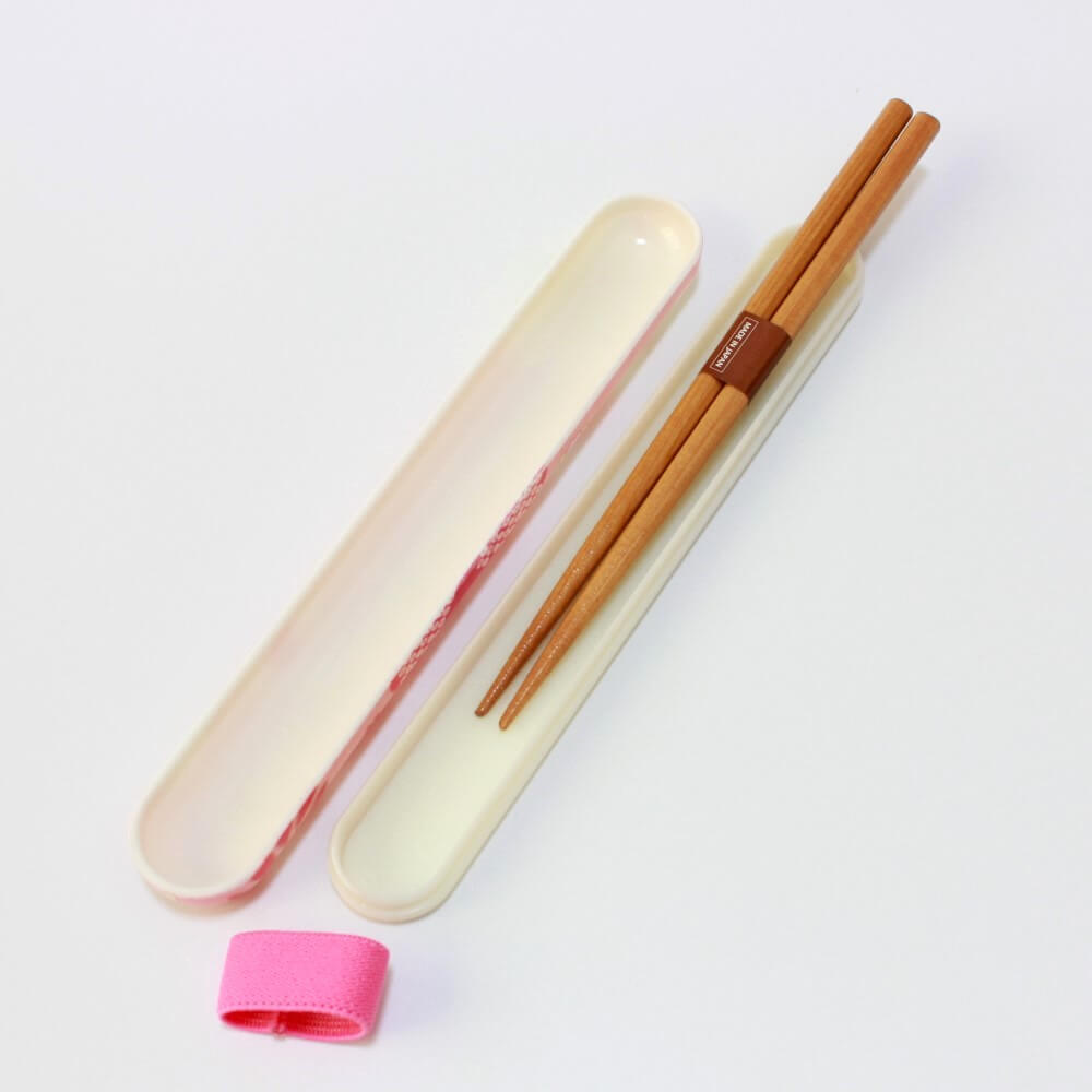 underneath chopsticks lid kimono yume sakura pink