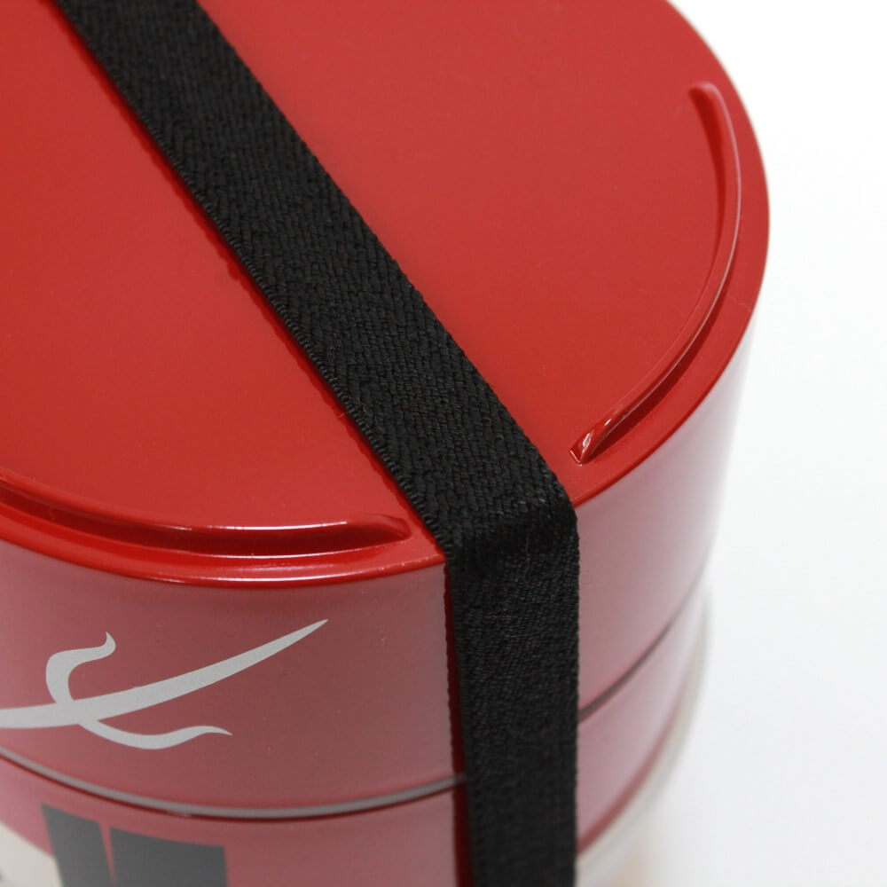 underneath kokeshi kuonoichi bento box elastic band