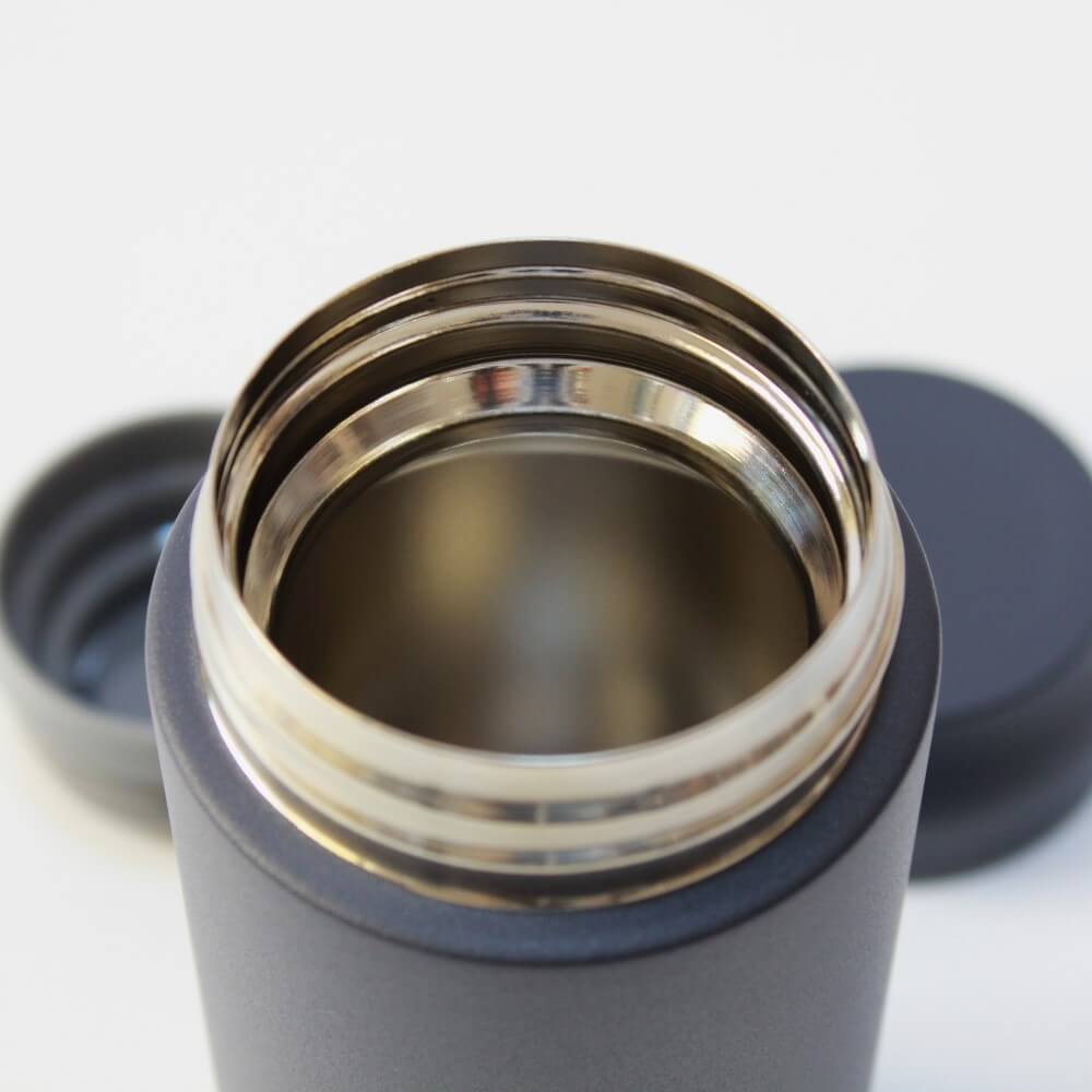 wide mout drink bottle allday navy close up