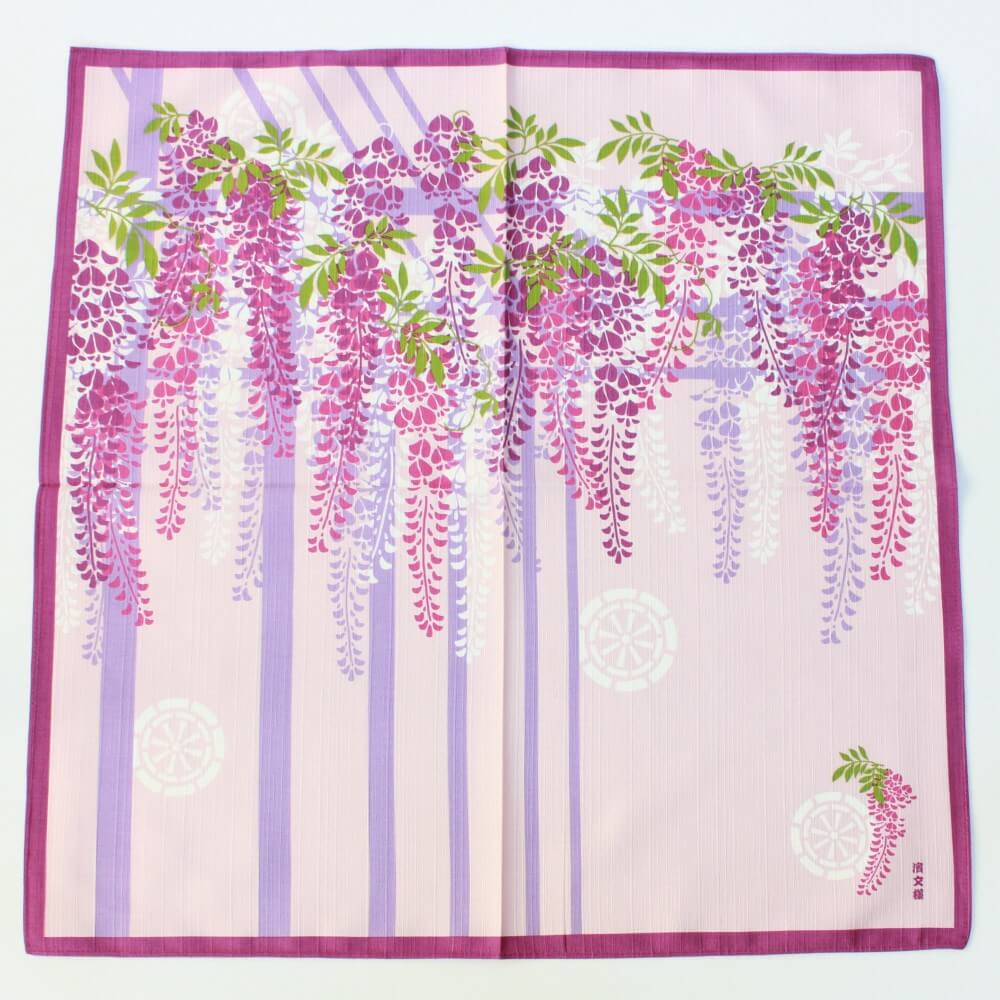wisteria trellis furoshiki full size
