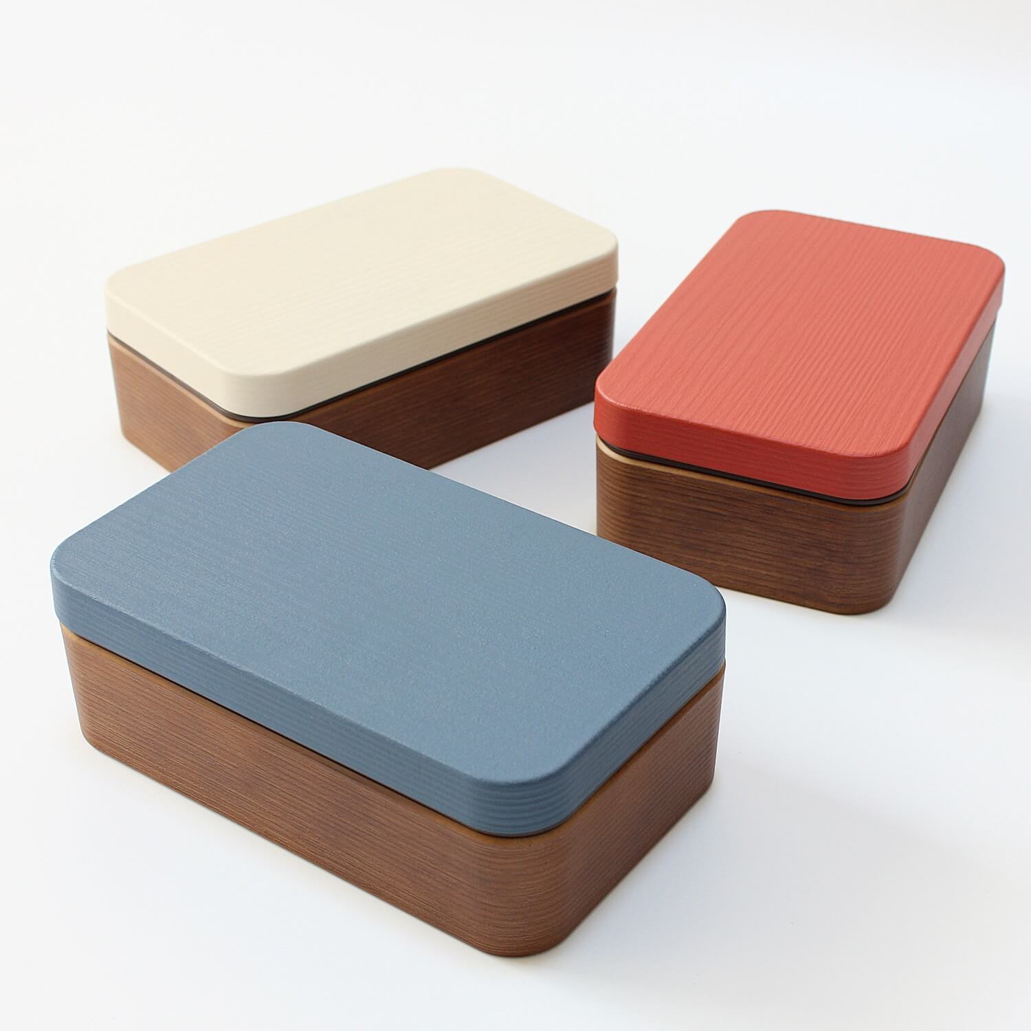 Woody Plus 1 Tier Bento Box | 800ml capacity